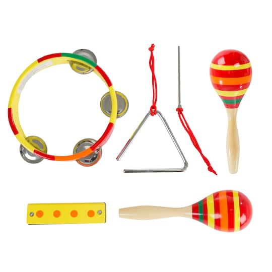 Toy Time Kids Percussion Musical Instruments Toy Set